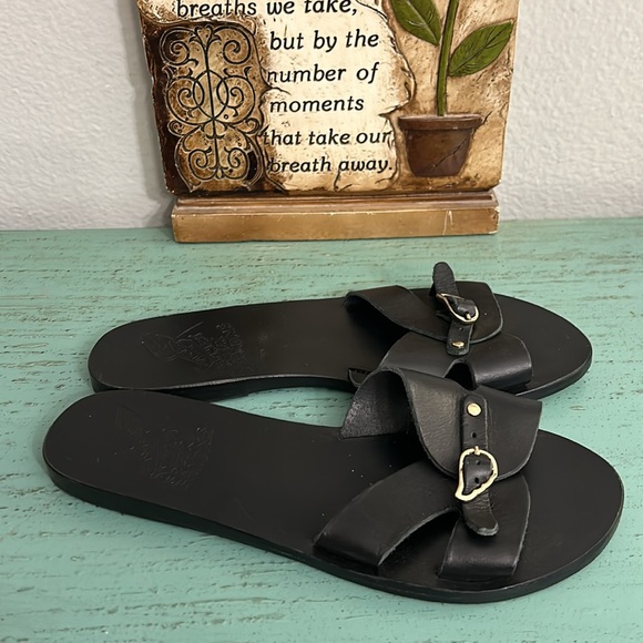Ancient Greek Sandals SZ 38 - Picture 2 of 7